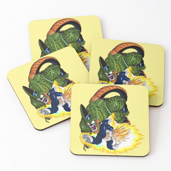 Item preview, Explosive Clash – Golden Warrior vs Bio-Engineered Creature designed and sold by Artistic canvas store.