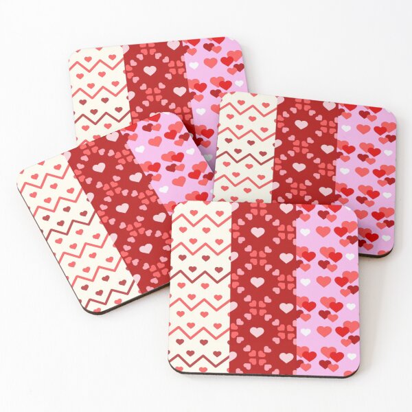 Item preview, hearts pattern designed and sold by pksart1.