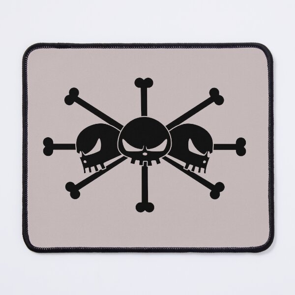 Item preview, Blackbeard Pirates Jolly Roger 1 designed and sold by jimjimfuria.