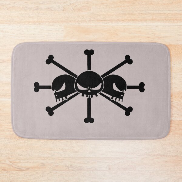 Item preview, Blackbeard Pirates Jolly Roger 1 designed and sold by jimjimfuria.