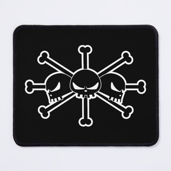 Item preview, Blackbeard Pirates Jolly Roger 2 designed and sold by jimjimfuria.