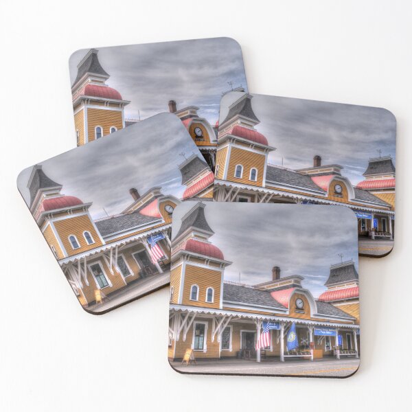 Item preview, North Conway Train Station  designed and sold by RandyDyer.