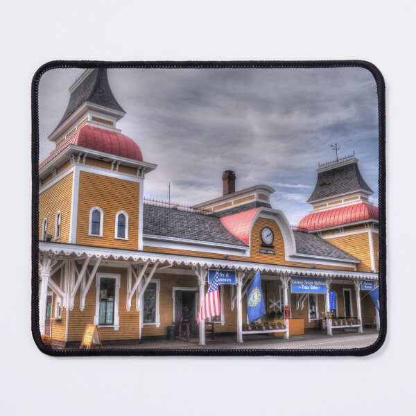 Item preview, North Conway Train Station  designed and sold by RandyDyer.