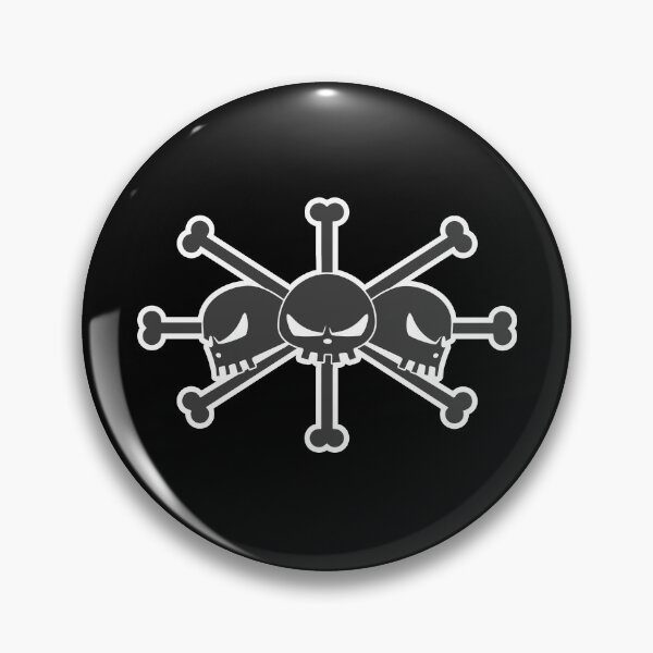 Item preview, Blackbeard Pirates Jolly Roger 3 designed and sold by jimjimfuria.