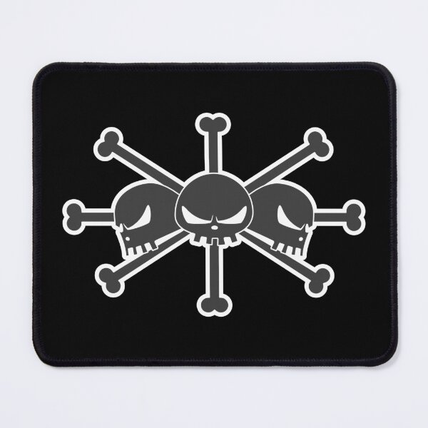 Item preview, Blackbeard Pirates Jolly Roger 3 designed and sold by jimjimfuria.