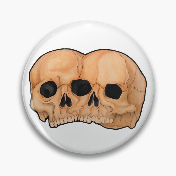 Item preview, Joined Skulls designed and sold by Artofeleanor.