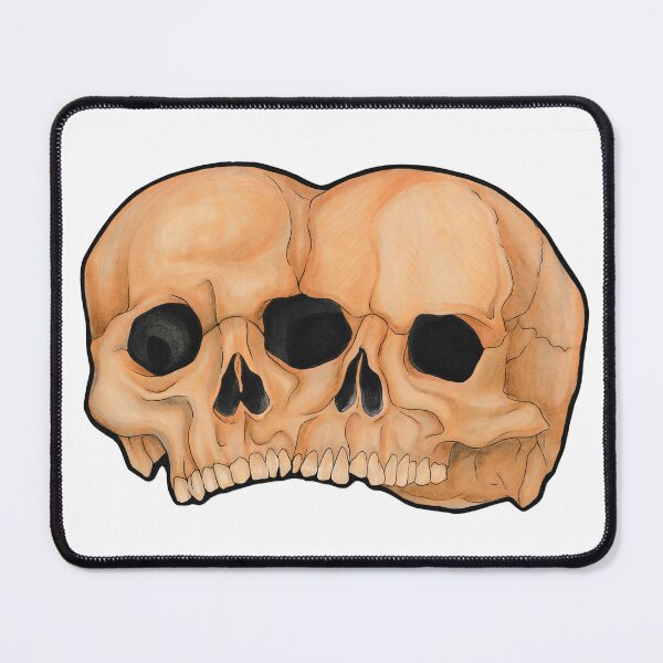 Item preview, Joined Skulls designed and sold by Artofeleanor.