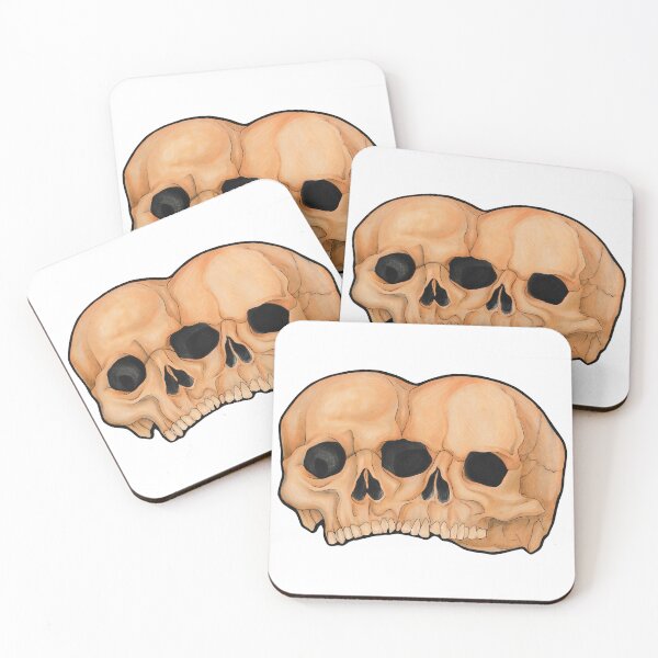 Item preview, Joined Skulls designed and sold by Artofeleanor.