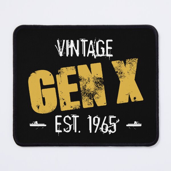 Item preview, Gen X 60 Birthday 1965 designed and sold by thepixelgarden.