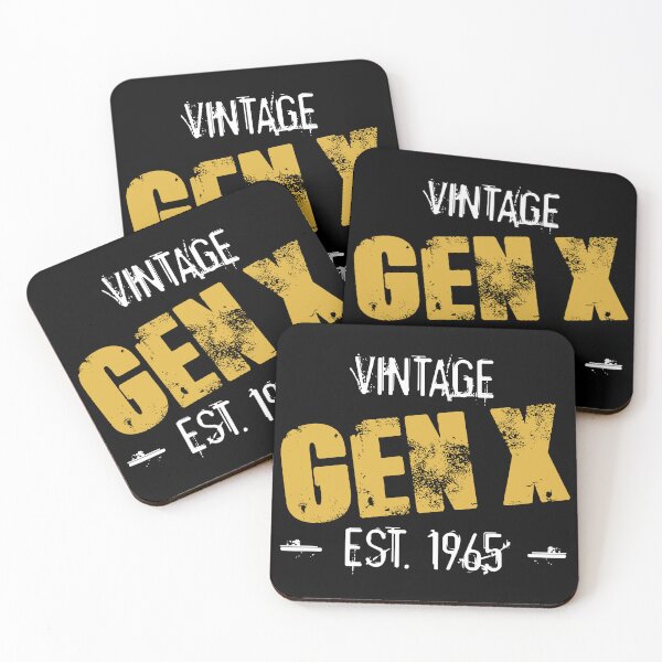 Item preview, Gen X 60 Birthday 1965 designed and sold by thepixelgarden.
