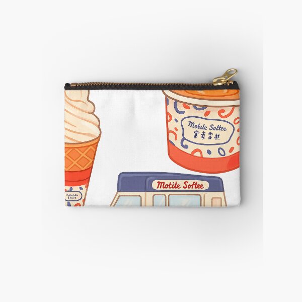 Item preview, Hong Kong Mobile Softee Ice Cream Illustration designed and sold by skyocean0.