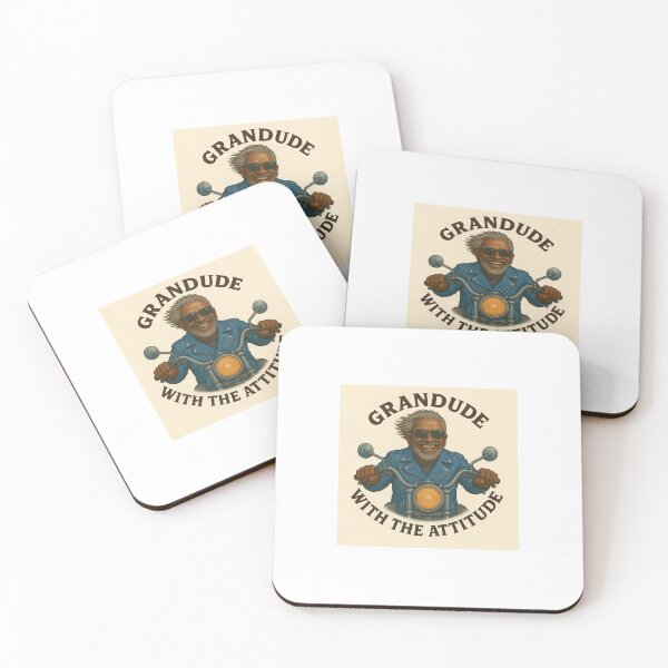 Item preview, Young at Heart "GRANDUDE" designed and sold by PlainJoyCo.