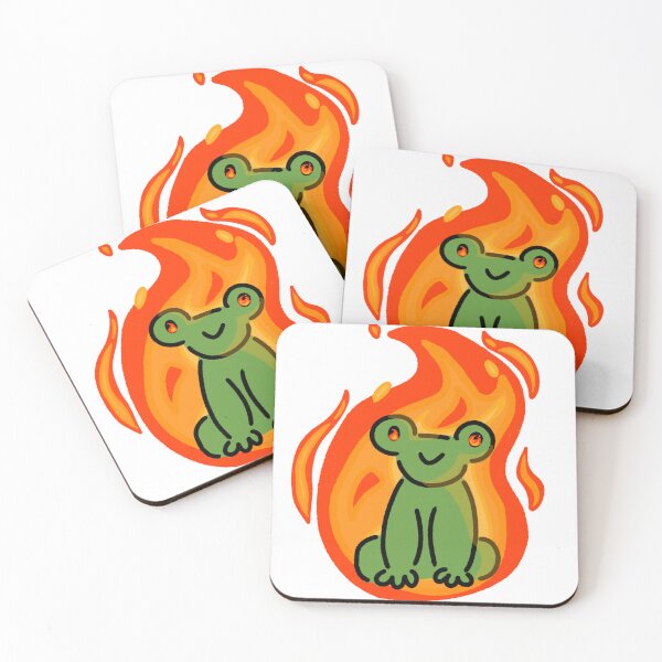 Item preview, Arson frog designed and sold by Riverst0rm.