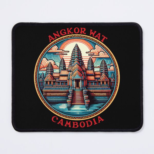 Item preview, Angkor Wat Cambodia designed and sold by NPStudio.