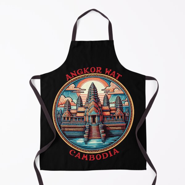 Item preview, Angkor Wat Cambodia designed and sold by NPStudio.