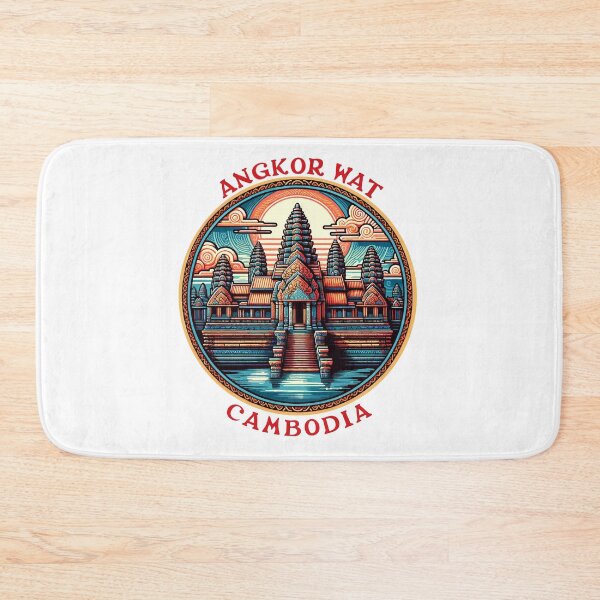 Item preview, Angkor Wat Cambodia designed and sold by NPStudio.