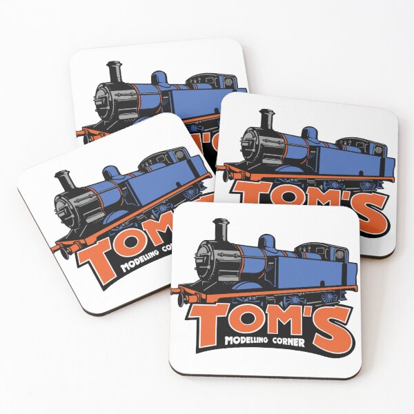 Item preview, Blue 3F Jinty with TMC logo designed and sold by tomsmodelcorner.