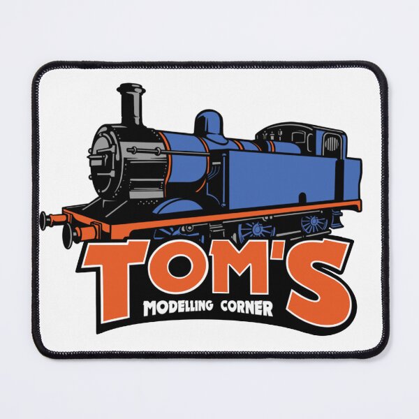 Item preview, Blue 3F Jinty with TMC logo designed and sold by tomsmodelcorner.