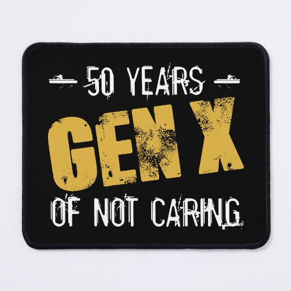 Item preview, Gen X 50 Birthday designed and sold by thepixelgarden.