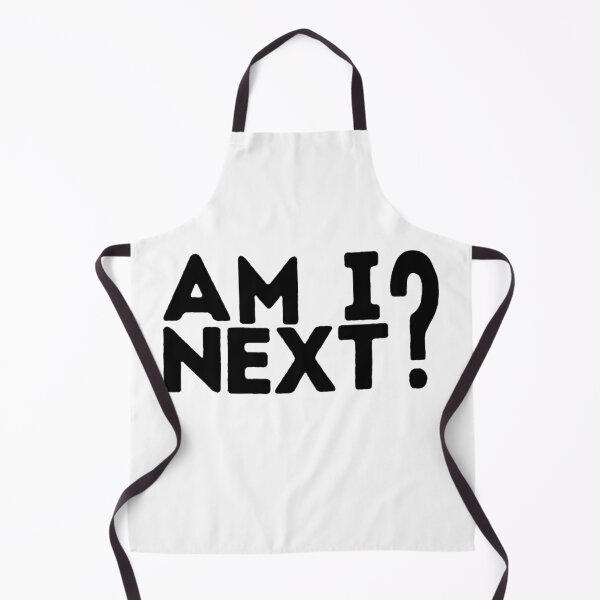Item preview, Am I Next? Word Art designed and sold by Unhinged Heather.