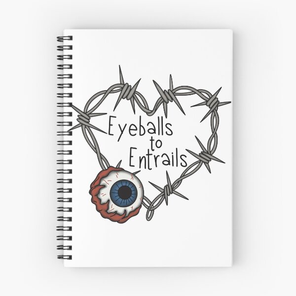 Item preview, Spike Eyeballs to Entrails quote designed and sold by LunarAshes.
