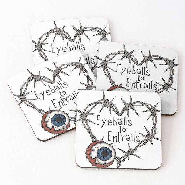 Item preview, Spike Eyeballs to Entrails quote designed and sold by LunarAshes.
