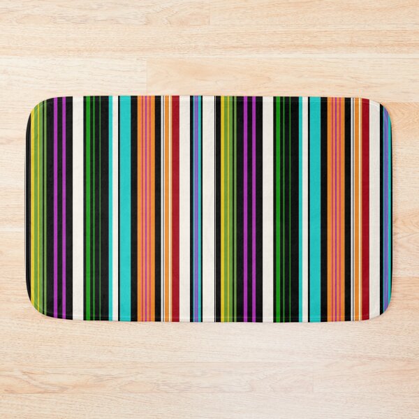 Item preview, Day of the Dead Stripe 1 designed and sold by Sharon Schwalbe.