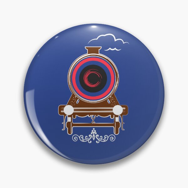 Item preview, Cartoon Train Illustration designed and sold by tomsmodelcorner.