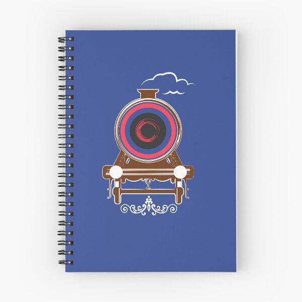 Item preview, Cartoon Train Illustration designed and sold by tomsmodelcorner.
