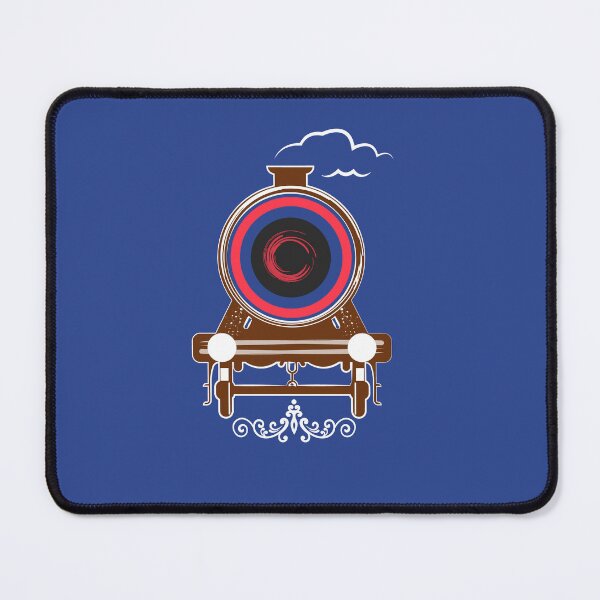 Item preview, Cartoon Train Illustration designed and sold by tomsmodelcorner.