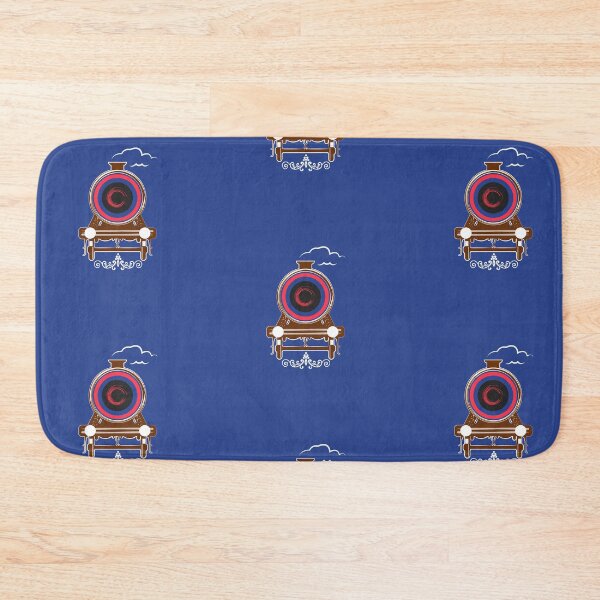 Item preview, Cartoon Train Illustration designed and sold by tomsmodelcorner.