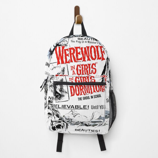 Item preview, Werewolf in a Girls Dormitory Movie Poster designed and sold by ArchimedesPrime.