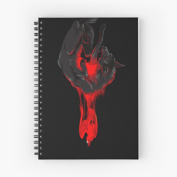 Item preview, Evade - Wolf and Raven designed and sold by Luccain.Art.