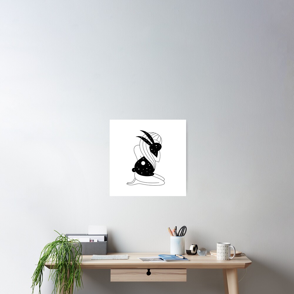 Follow The White Rabbit Poster