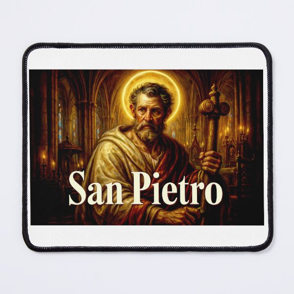 Item preview, Saint Peter#1 designed and sold by Helios Be. Lavsh.
