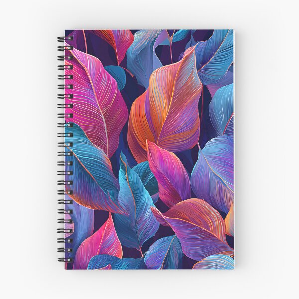 Item preview, Fantasy Tropical Island Leaves In Exotic Caribbean Colors designed and sold by DEC02.