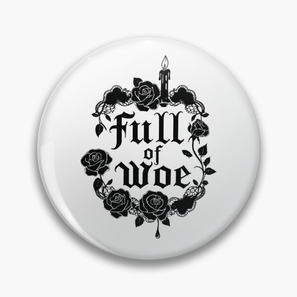 Item preview, Full of Woe designed and sold by marshmelephant.