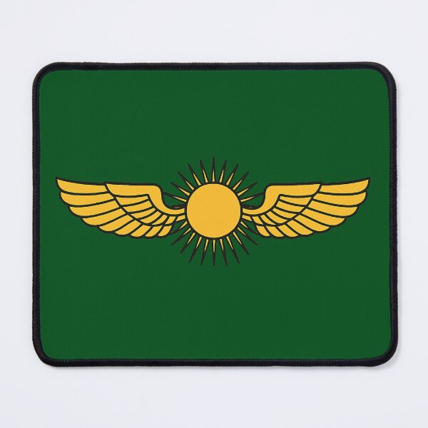 Item preview, Winged Sun Symbol – Ancient Egyptian Protection Emblem designed and sold by Queen Cleopatra.
