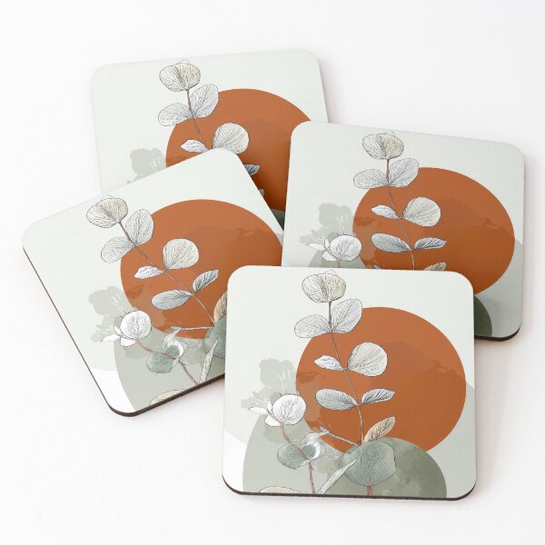 Item preview, Likeable Abstract Leaves designed and sold by scicilysimonee.