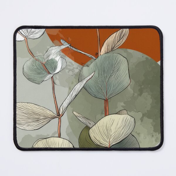 Item preview, Likeable Abstract Leaves designed and sold by scicilysimonee.