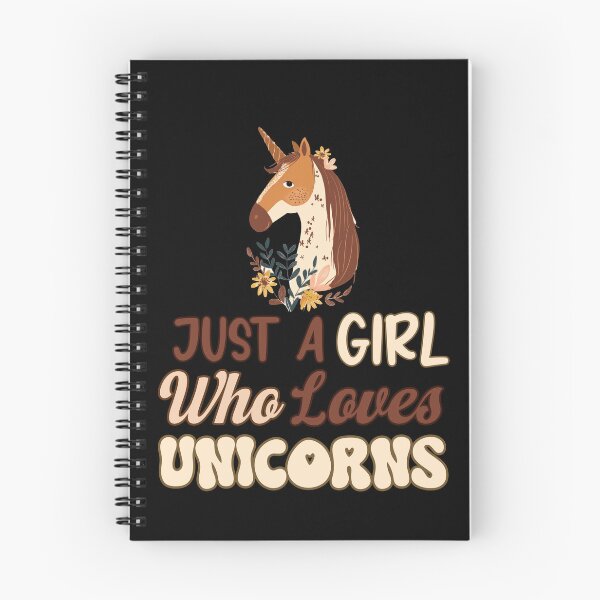 Item preview, Just a Girl Who Loves Unicorns Moonlight Stardust Enchanted Journey designed and sold by SkeletonsDanger.