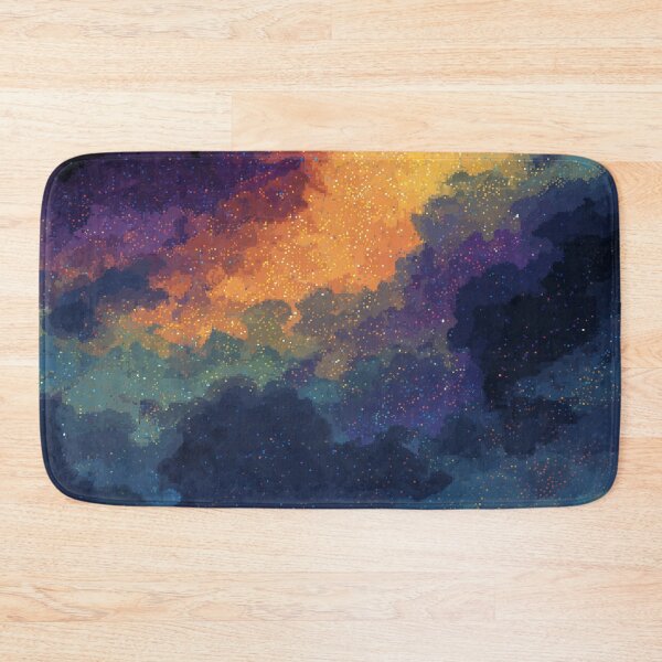 Item preview, Traveler Under the Cosmic Sky Pixel Art designed and sold by Rtymer.
