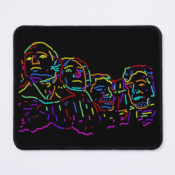 Item preview, Mount Rushmore Monument USA designed and sold by ArtNoveltee.