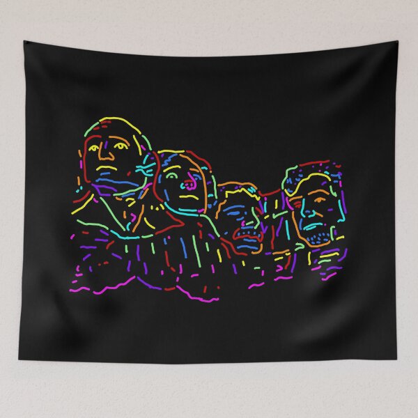 Item preview, Mount Rushmore Monument USA designed and sold by ArtNoveltee.