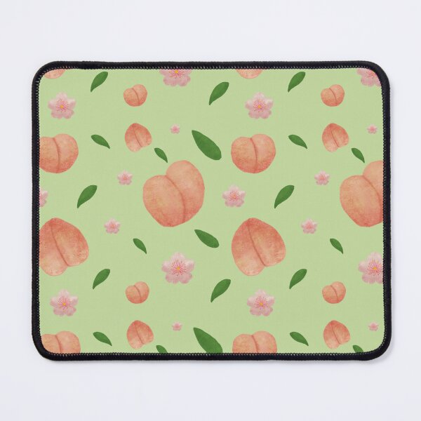 Item preview, Peaches Pattern designed and sold by JMPrintsandPatterns.