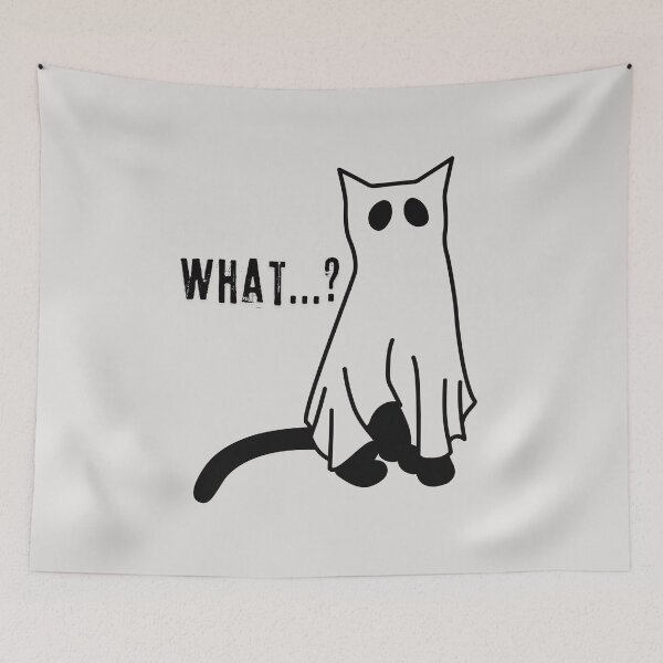 Item preview, What? Cat designed and sold by KatNa.