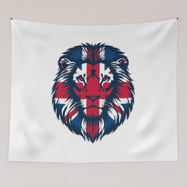 Item preview, British Lion – Strength & Pride designed and sold by UK IN MY HEART.