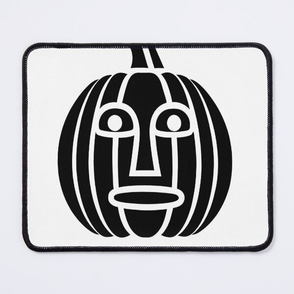 Item preview, Pumpkin Head Face designed and sold by DesignAFind.