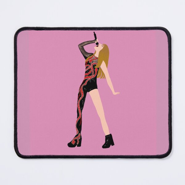 Item preview, Taylor Swift Eras Tour: Reputation Era Drawing designed and sold by JMPrintsandPatterns.