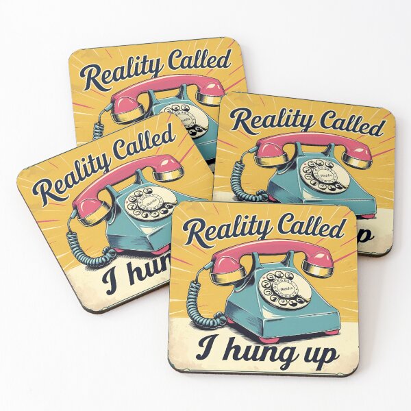 Item preview, Reality Called, I hung Up designed and sold by RisingWolfStudio.